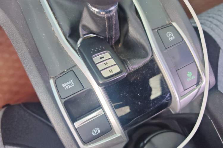 Used Honda Civic 2016 220TURBO Manual Luxury Edition Vehicle Key