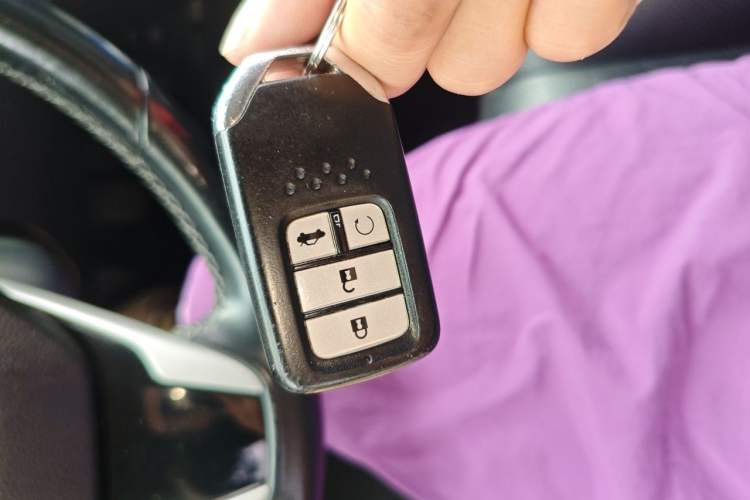 Used Honda Civic 2016 220TURBO CVT Prestige Edition Vehicle Key