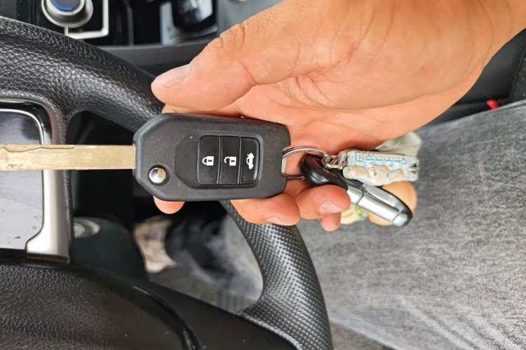 Used Honda Civic 2016 180TURBO CVT Comfort Version Vehicle Key
