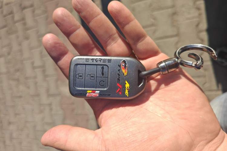 Used Honda Civic 2016 220TURBO CVT Prestige Edition Vehicle Key