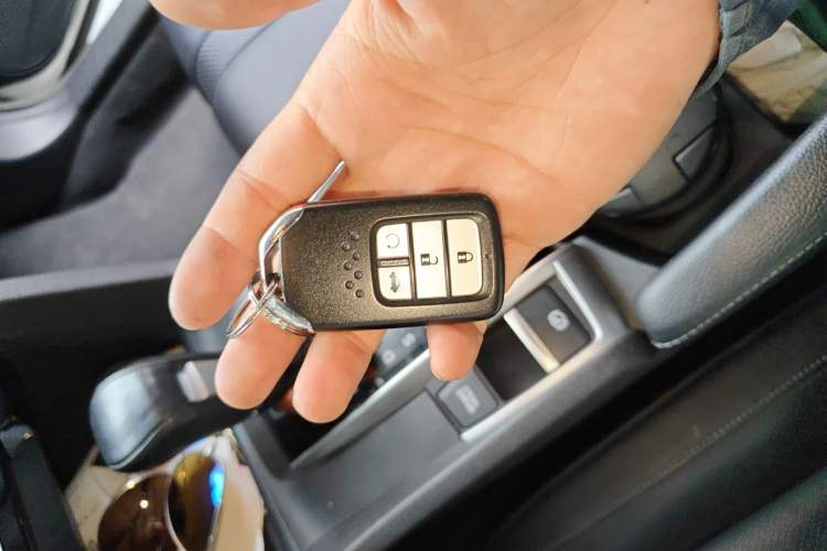 Used Honda Civic 2016 220TURBO CVT Prestige Edition Vehicle Key