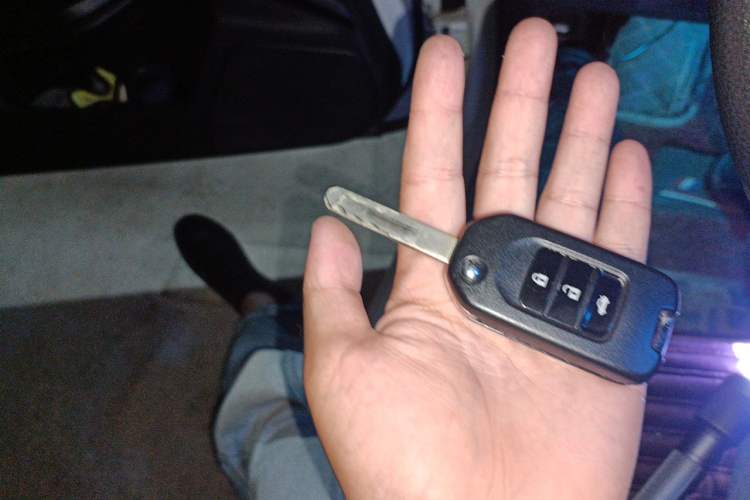 Used Honda Civic 2016 180TURBO CVT Comfort Version Vehicle Key