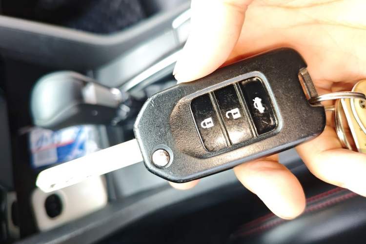 Used Honda Civic 2016 180TURBO CVT Comfort Version Vehicle Key