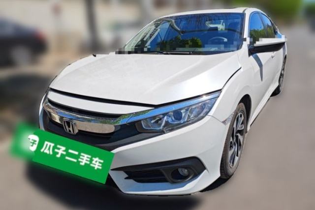 Used Honda Civic 2016 220TURBO CVT Luxury Edition