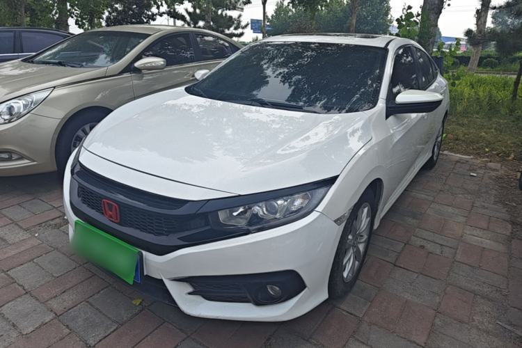 Used Honda Civic 2016 180TURBO CVT Comfort Version Guazi used car, China used car export, Used car for sale, Used cars, Cheapest cars for sale