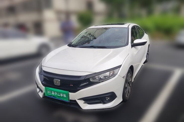 Used Honda Civic 2016 220TURBO CVT Luxury Edition Guazi used car, China used car export, Used car for sale, Used cars, Cheapest cars for sale