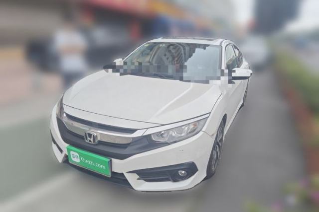 Used Honda Civic 2016 220TURBO CVT Luxury Edition