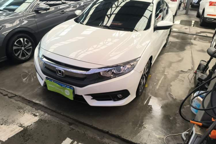 Used Honda Civic 2016 220TURBO CVT Luxury Edition Guazi used car, China used car export, Used car for sale, Used  cars, Cheapest cars for sale
