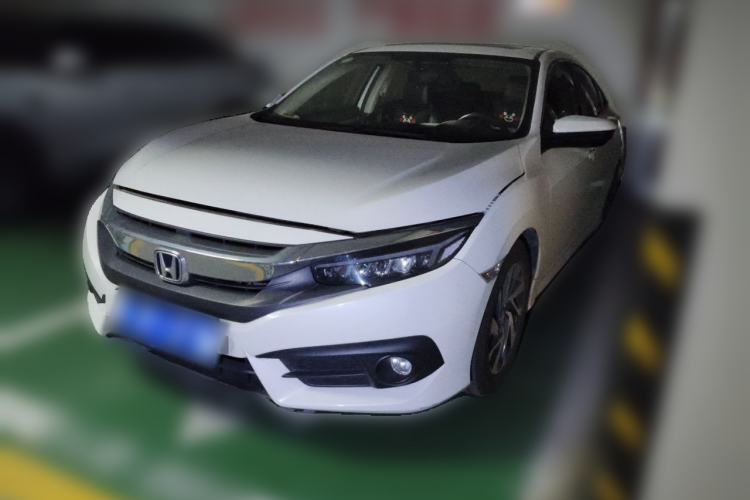 Used Honda Civic 2016 220TURBO CVT Luxury Edition Guazi used car, China used car export, Used car for sale, Used  cars, Cheapest cars for sale
