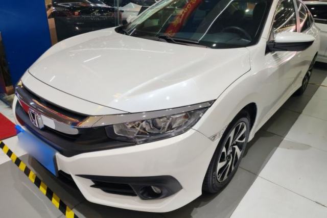 Used Honda Civic 2016 220TURBO CVT Luxury Edition