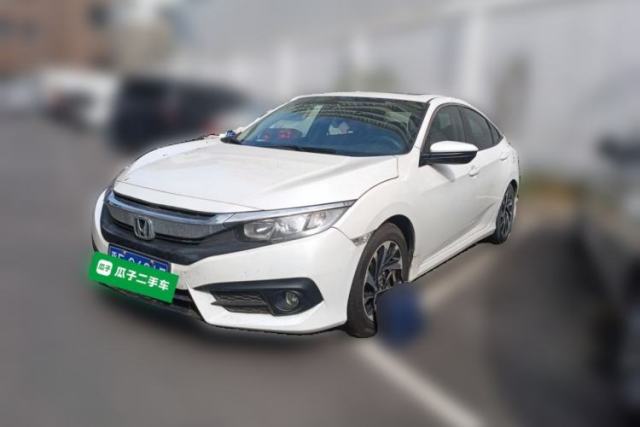 Used Honda Civic 2016 220TURBO CVT Luxury Edition