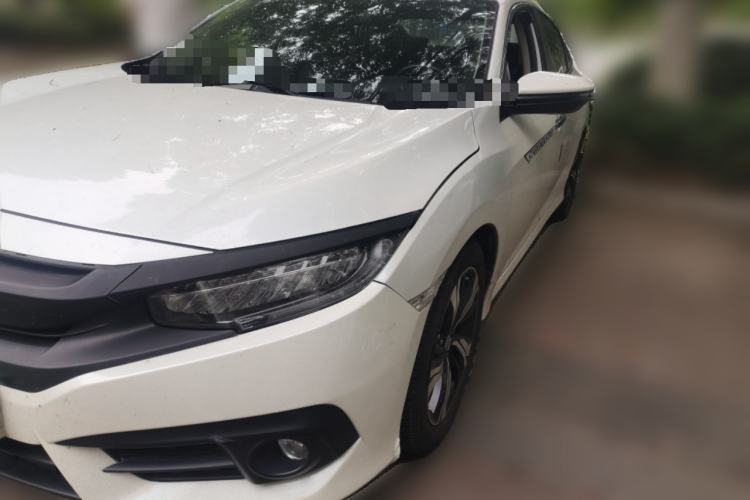 Used Honda Civic 2016 220TURBO CVT Prestige Edition Guazi used car, China used car export, Used car for sale, Used  cars, Cheapest cars for sale