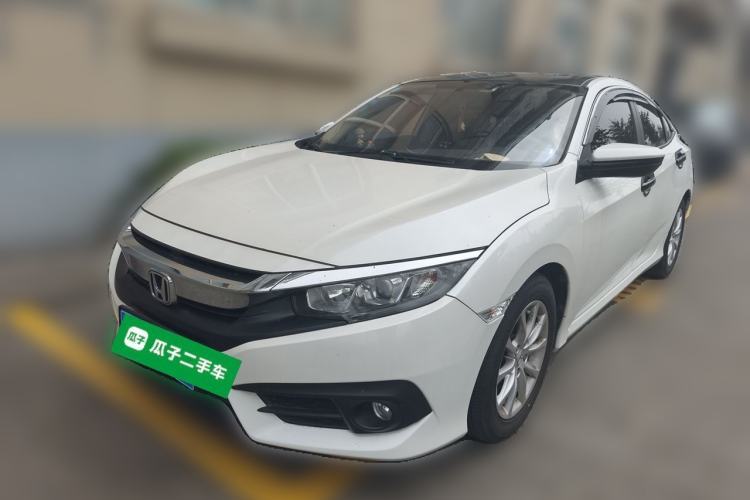 Used Honda Civic 2016 180TURBO CVT Comfort Version Guazi used car, China used car export, Used car for sale, Used cars, Cheapest cars for sale