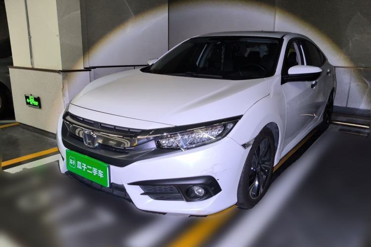 Used Honda Civic 2016 220TURBO CVT Prestige Edition Guazi used car, China used car export, Used car for sale, Used  cars, Cheapest cars for sale