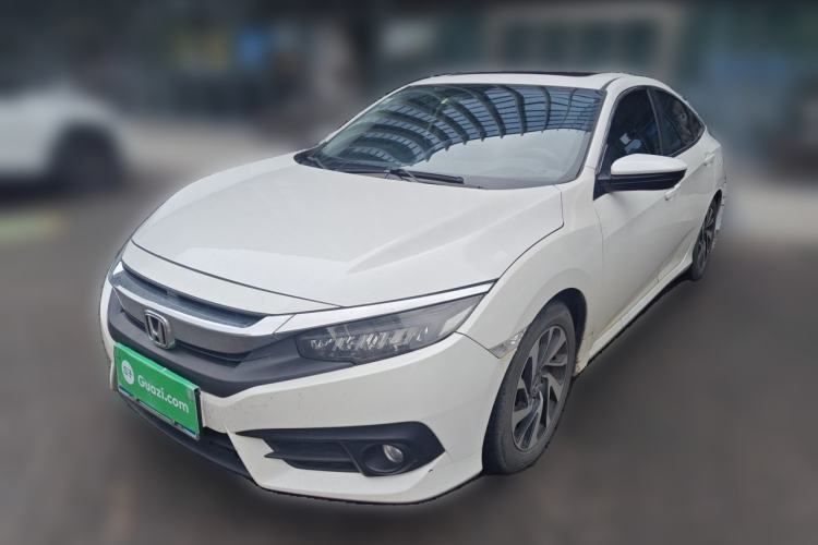Used Honda Civic 2016 220TURBO CVT Luxury Edition Guazi used car, China used car export, Used car for sale, Used  cars, Cheapest cars for sale