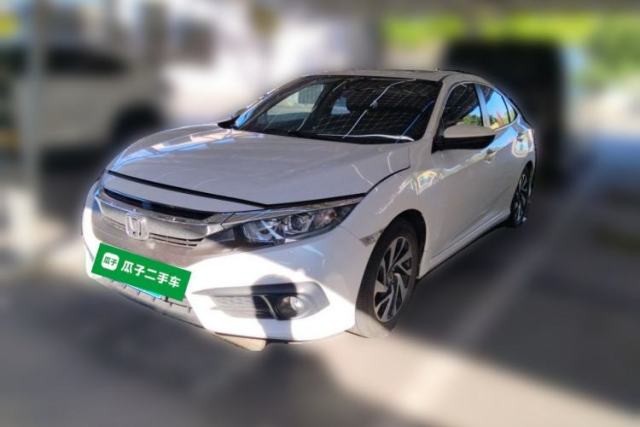 Used Honda Civic 2016 220TURBO CVT Luxury Edition
