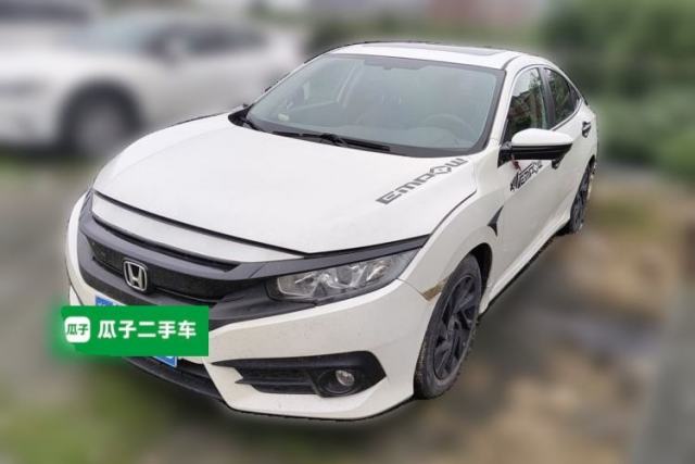 Used Honda Civic 2016 220TURBO CVT Luxury Edition