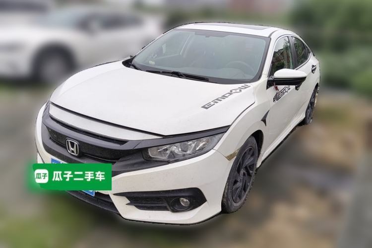 Honda Civic 2016 220TURBO CVT Luxury Edition usata Guazi used car, China used car export, Used car for sale, Used cars, Cheapest cars for sale