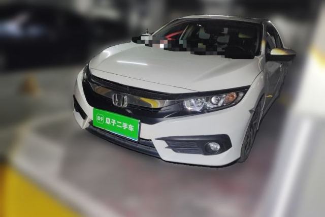 Used Honda Civic 2016 220TURBO CVT Luxury Edition
