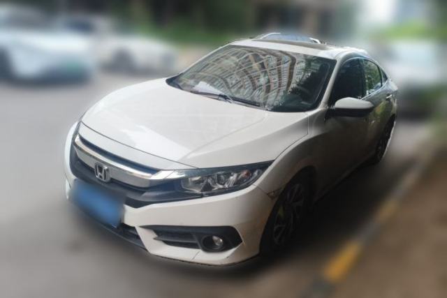 Used Honda Civic 2016 220TURBO CVT Luxury Edition