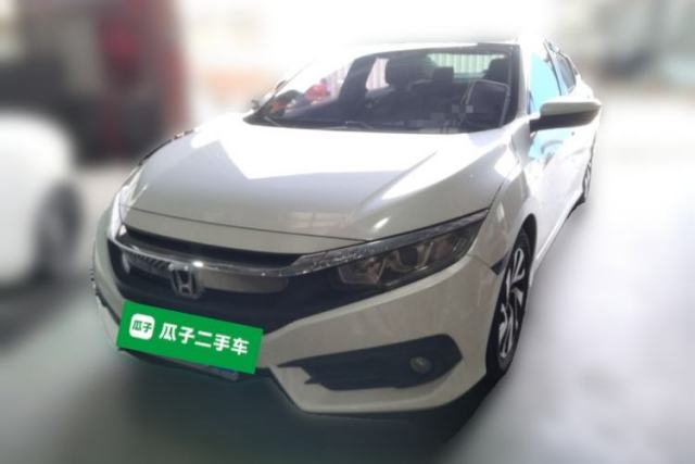 Used Honda Civic 2016 220TURBO CVT Luxury Edition