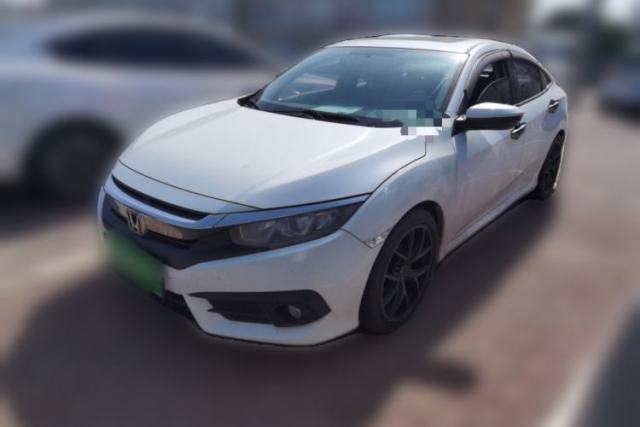 Used Honda Civic 2016 220TURBO CVT Luxury Edition