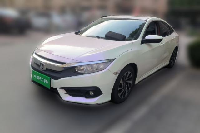 Used Honda Civic 2016 220TURBO CVT Luxury Edition