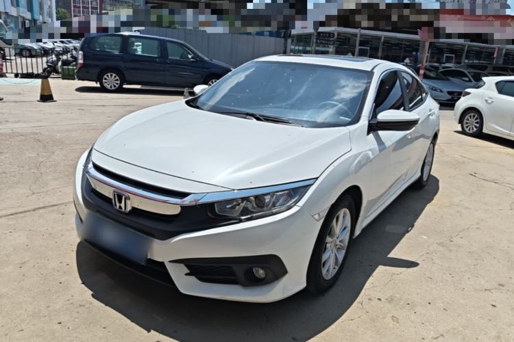 Used Honda Civic 2016 180TURBO CVT Comfort Version Guazi used car, China used car export, Used car for sale, Used cars, Cheapest cars for sale