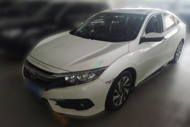 Used Honda Civic 2016 220TURBO CVT Luxury Edition