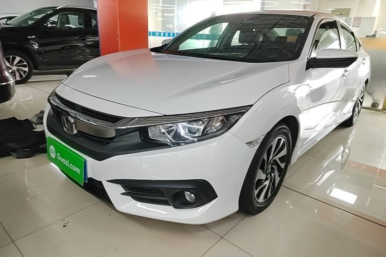 Used Honda Civic 2016 220TURBO Manual Luxury Edition Guazi used car, China used car export, Used car for sale, Used  cars, Cheapest cars for sale