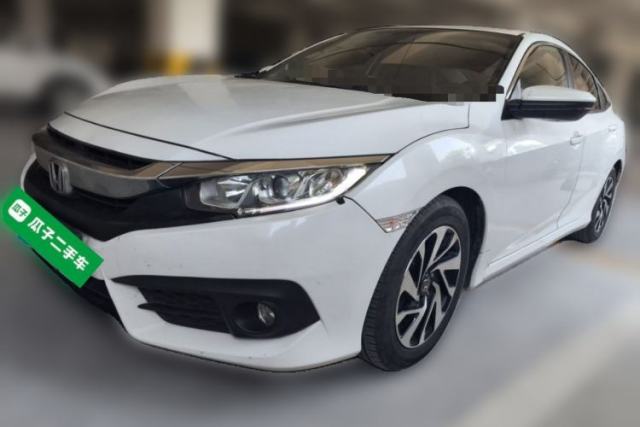 Used Honda Civic 2016 220TURBO CVT Luxury Edition