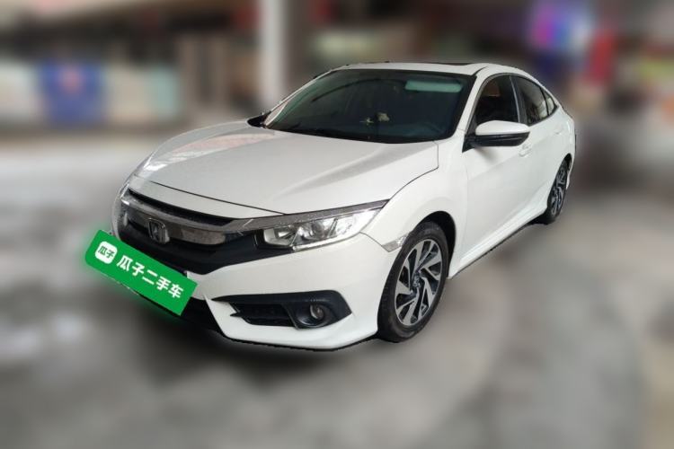 Used Honda Civic 2016 220TURBO CVT Luxury Edition Guazi used car, China used car export, Used car for sale, Used cars, Cheapest cars for sale