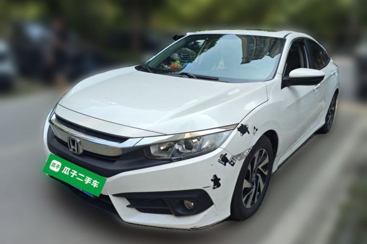 Used Honda Civic 2016 220TURBO CVT Luxury Edition Guazi used car, China used car export, Used car for sale, Used  cars, Cheapest cars for sale