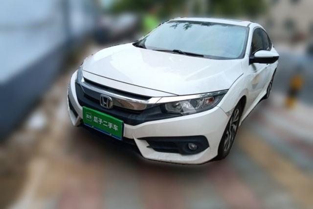 Used Honda Civic 2016 220TURBO CVT Luxury Edition