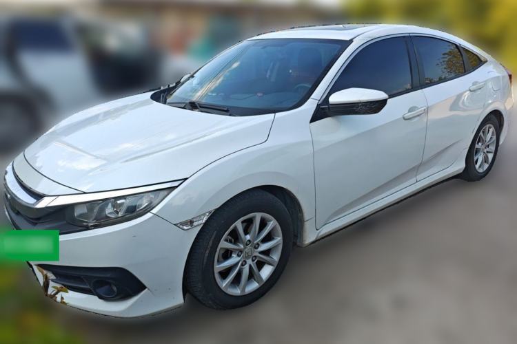 Honda Civic 2016 180TURBO CVT Comfort Version usata Guazi used car, China used car export, Used car for sale, Used cars, Cheapest cars for sale