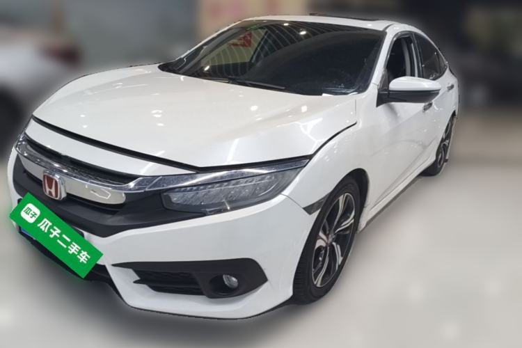 Used Honda Civic 2016 220TURBO CVT Prestige Edition Guazi used car, China used car export, Used car for sale, Used cars, Cheapest cars for sale