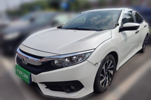 Used Honda Civic 2016 220TURBO CVT Luxury Edition