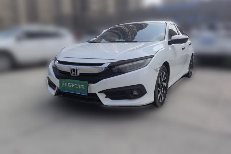 Used Honda Civic 2016 220TURBO Manual Luxury Edition Guazi used car, China used car export, Used car for sale, Used cars, Cheapest cars for sale