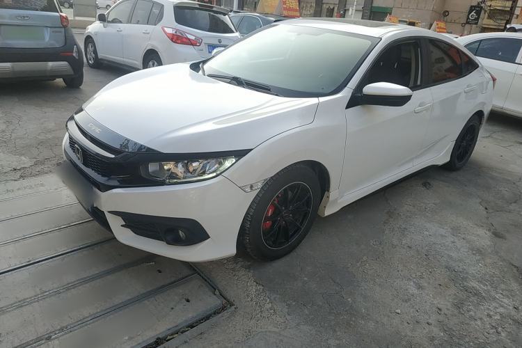 Used Honda Civic 2016 180TURBO CVT Comfort Version Guazi used car, China used car export, Used car for sale, Used cars, Cheapest cars for sale