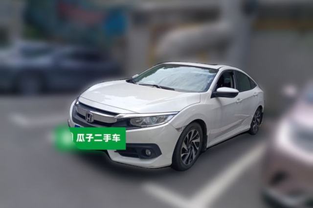 Used Honda Civic 2016 220TURBO CVT Luxury Edition