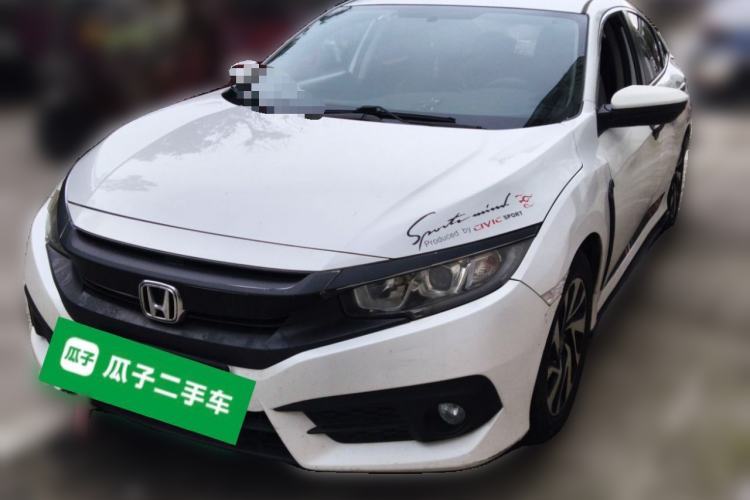Used Honda Civic 2016 220TURBO CVT Luxury Edition Guazi used car, China used car export, Used car for sale, Used  cars, Cheapest cars for sale