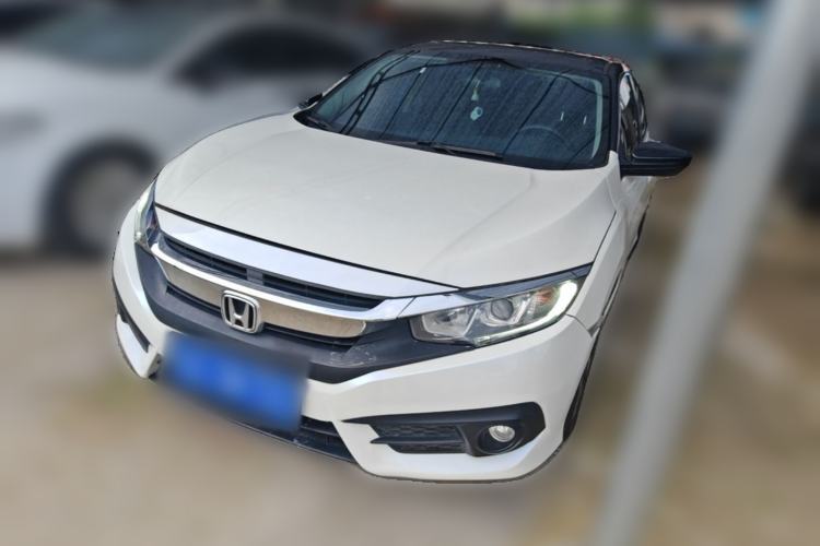 Used Honda Civic 2016 220TURBO CVT Luxury Edition Guazi used car, China used car export, Used car for sale, Used Honda cars, Cheapest cars for sale