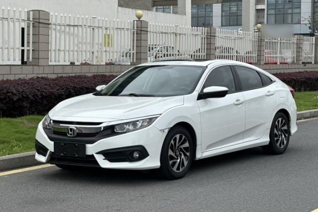Used Honda Civic 2016 220TURBO CVT Luxury Edition