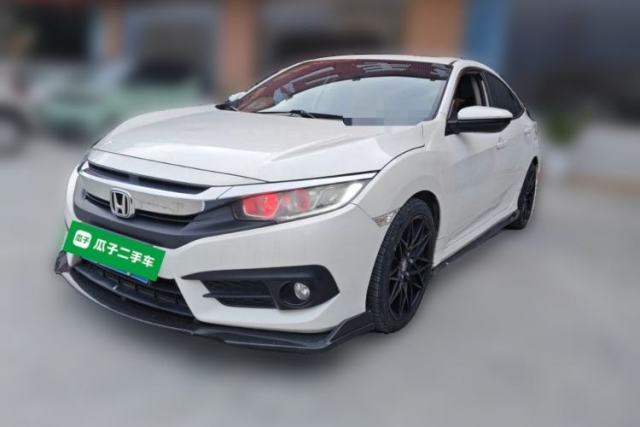 Used Honda Civic 2016 220TURBO CVT Luxury Edition
