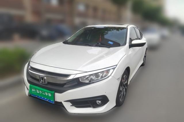 Used Honda Civic 2016 220TURBO CVT Luxury Edition