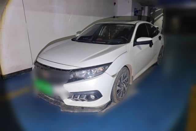 Used Honda Civic 2016 220TURBO CVT Luxury Edition
