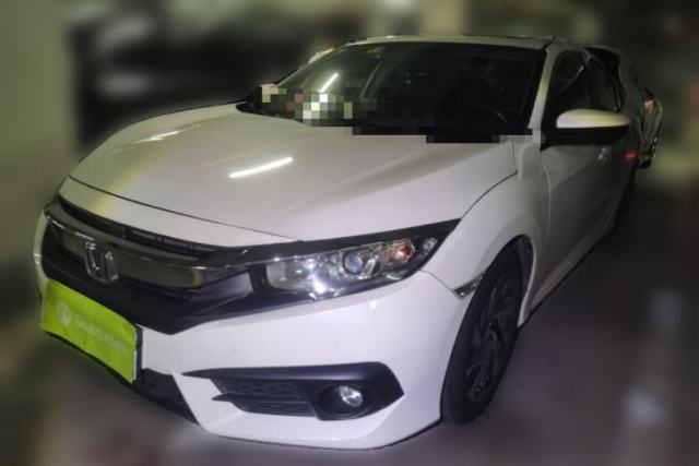 Used Honda Civic 2016 220TURBO CVT Luxury Edition
