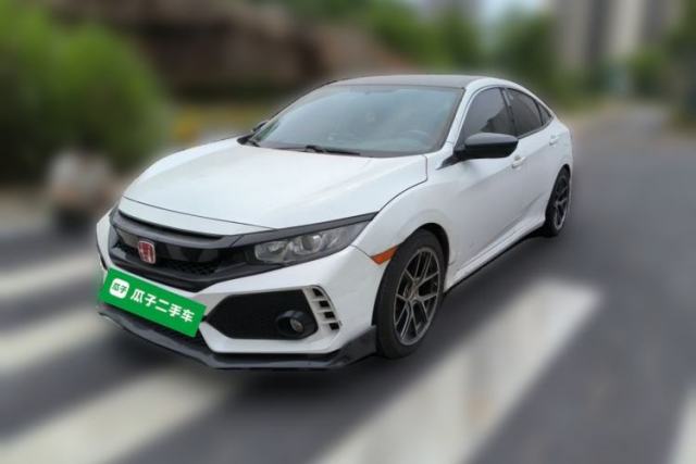 Used Honda Civic 2016 220TURBO CVT Luxury Edition
