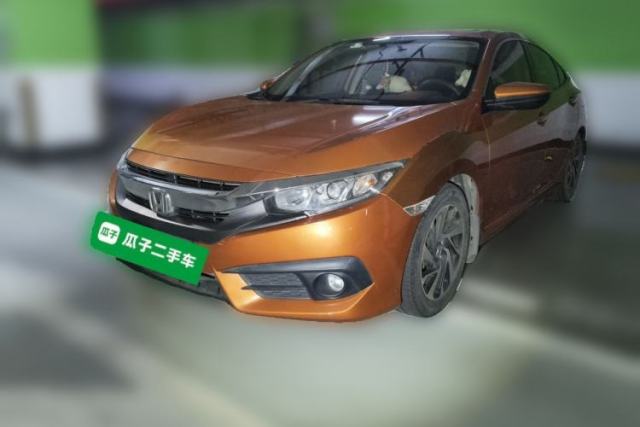 Used Honda Civic 2016 220TURBO CVT Luxury Edition