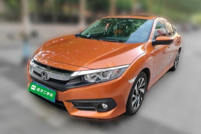 Used Honda Civic 2016 220TURBO CVT Luxury Edition